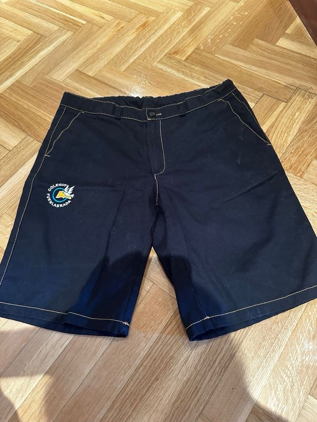 Bermuda uniforme colegio fuenlabrada