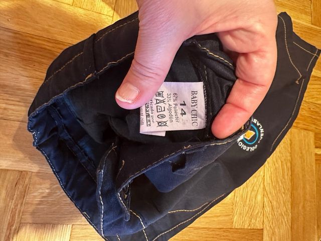 Bermuda uniforme colegio fuenlabrada