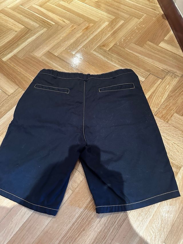 Bermuda uniforme colegio fuenlabrada