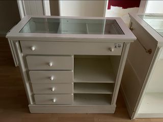 Mostrador madera maciza