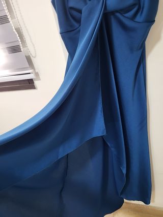 Vestido raso fiesta