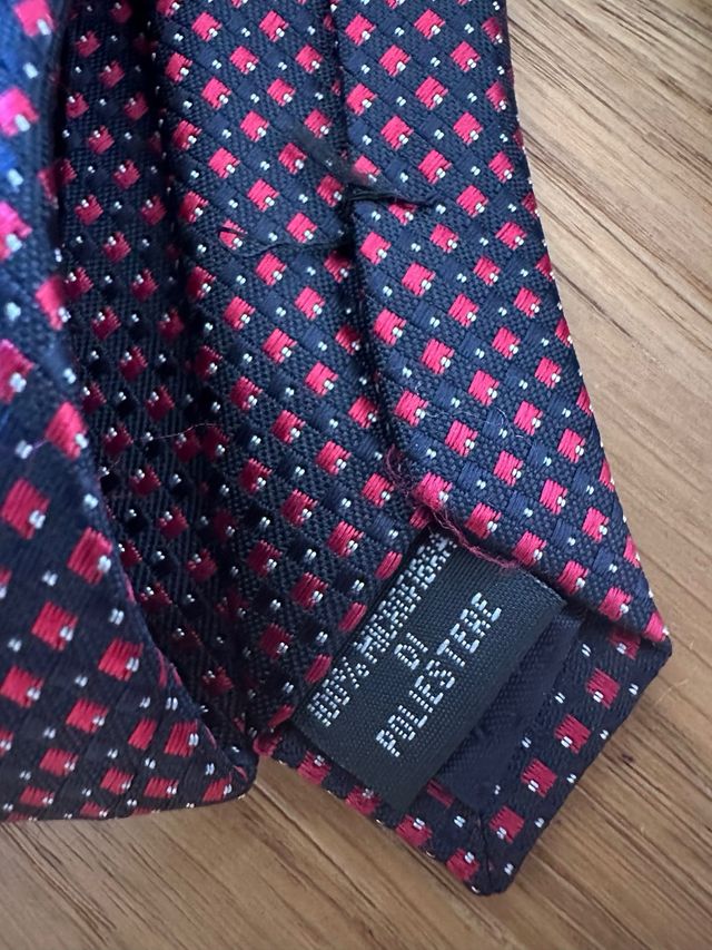 Set tre cavatte uomo in seta