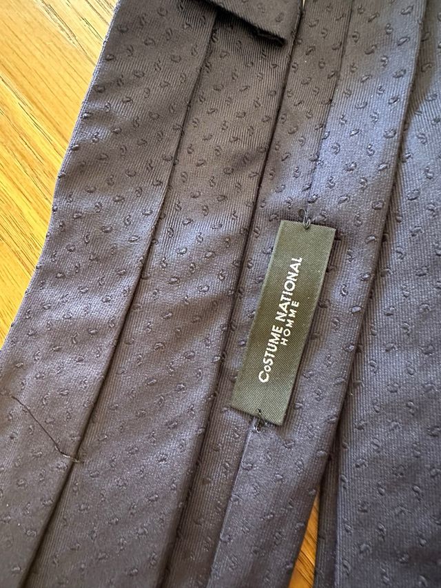 Set tre cavatte uomo in seta