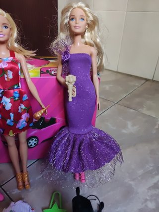 Barbies y complementos