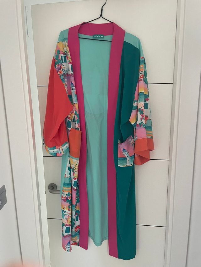 Kimono Lolina Formentera - Conjunto