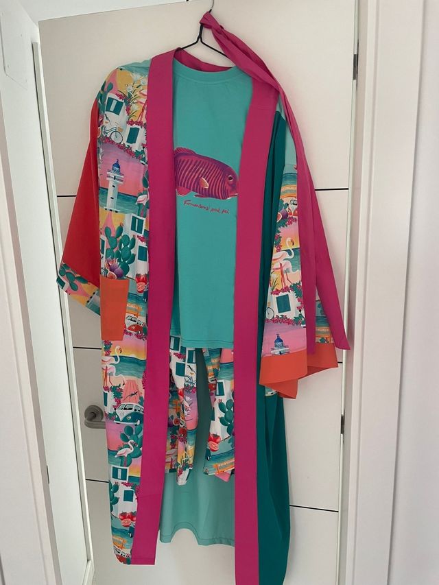 Kimono Lolina Formentera - Conjunto