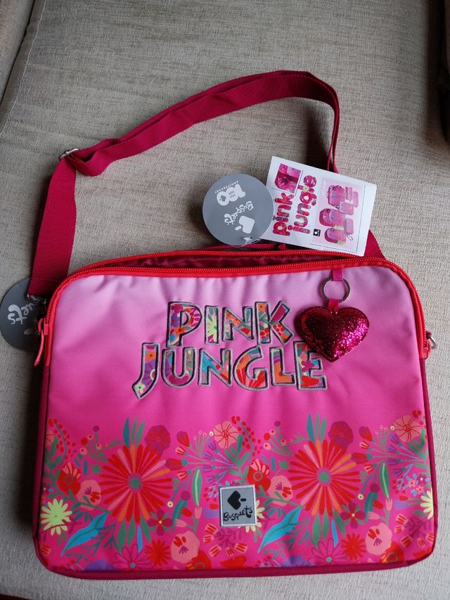 Maletín PINK JUNGLE de Busquets