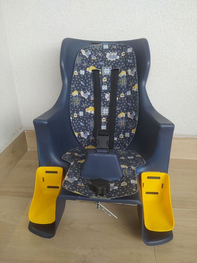 Silla portabebés Polisport para bicicleta