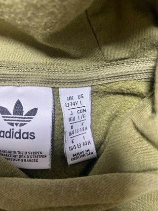sudadera  ADIDAS talla niño