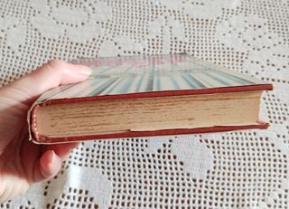 Libro vintage "Concerto rosso" - P. L. Berbotto 