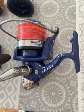 Carretes pesca