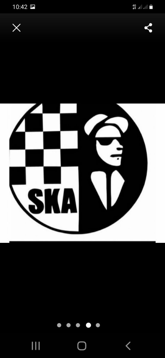 Vintage ska Jacket