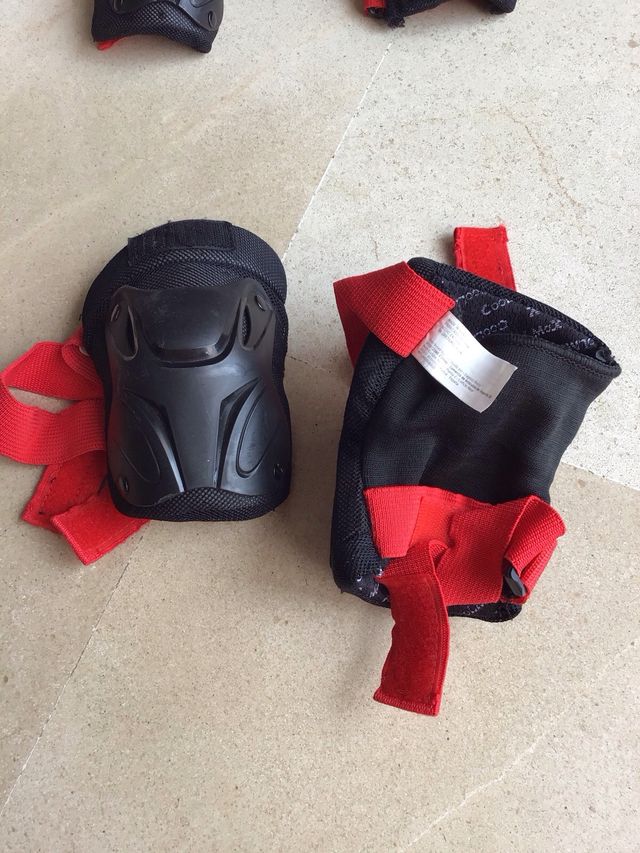 Protectores para patinaje