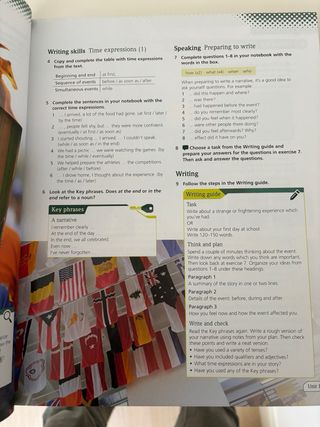 Libro Ingles 1 Bach. Key to Bachillerato. Oxford