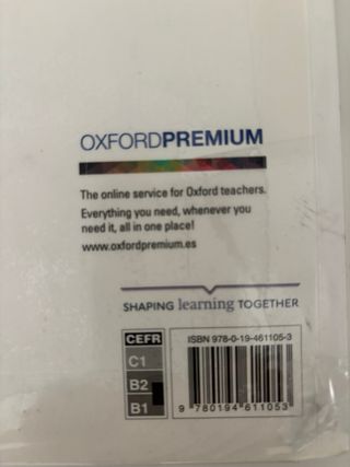 Libro Ingles 1 Bach. Key to Bachillerato. Oxford