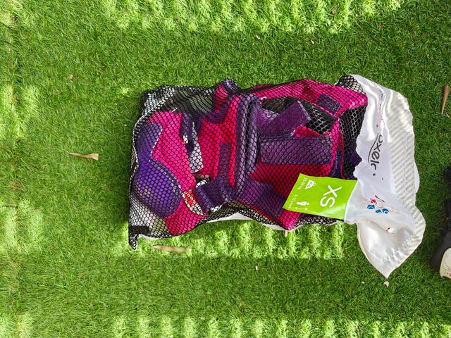 Protecciones patinaje infantil 