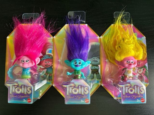 Trolls Band Together Mattel Branch Poppy Viva
