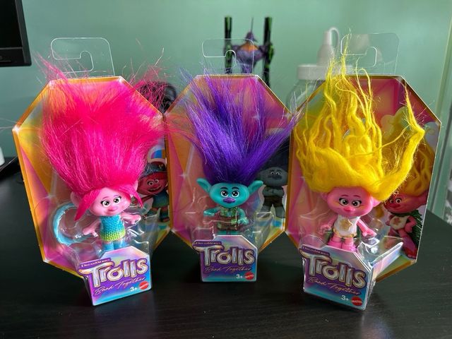 Trolls Band Together Mattel Branch Poppy Viva