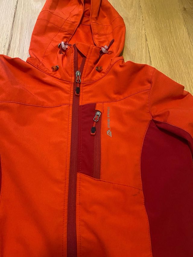 Chaqueta tipo cortavientos mujer