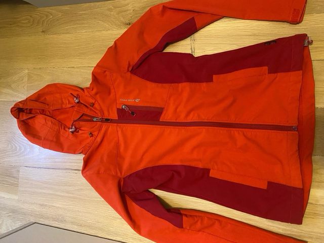 Chaqueta tipo cortavientos mujer