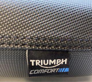 TRIUMPH ASIENTO CONFORT PASAJERO