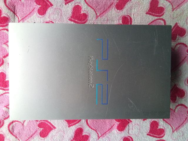 CONSOLA PLAYSTATION 2 PLATA FAT PS2