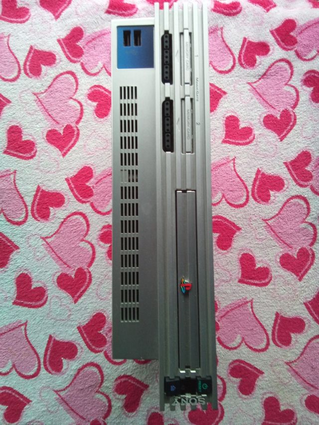 CONSOLA PLAYSTATION 2 PLATA FAT PS2