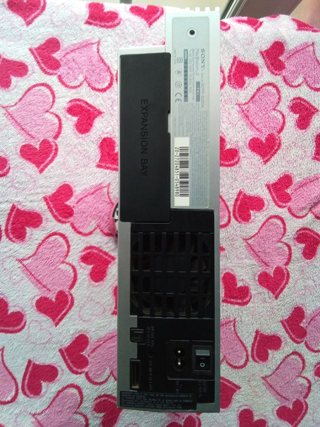 CONSOLA PLAYSTATION 2 PLATA FAT PS2