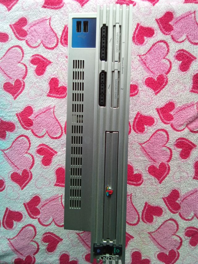 CONSOLA PLAYSTATION 2 PLATA FAT PS2