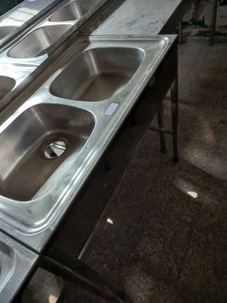 PILA INDUSTRIAL DOBLE 0,9 M