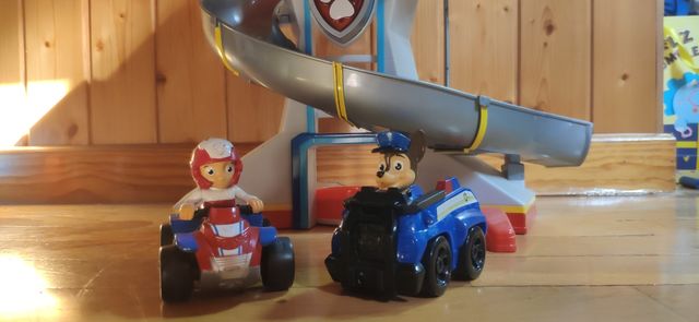 Torre control patrulla canina