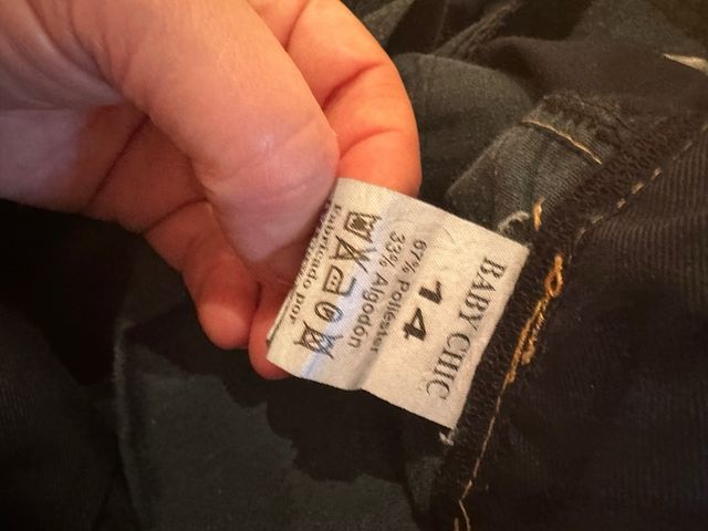 Pantalon colegio fuenlabrada