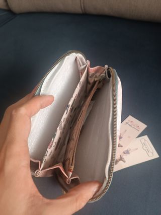 Cartera monedero para mujer 