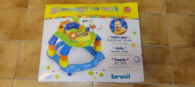 Correpasillos giratorio giocagiro 3 en 1