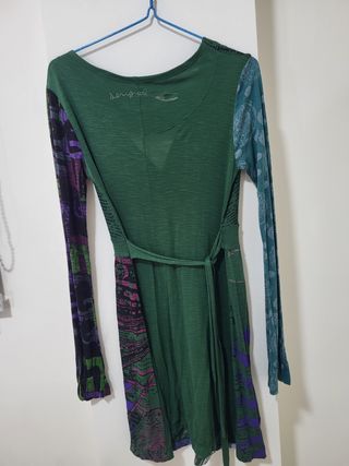 Vestido desigual 