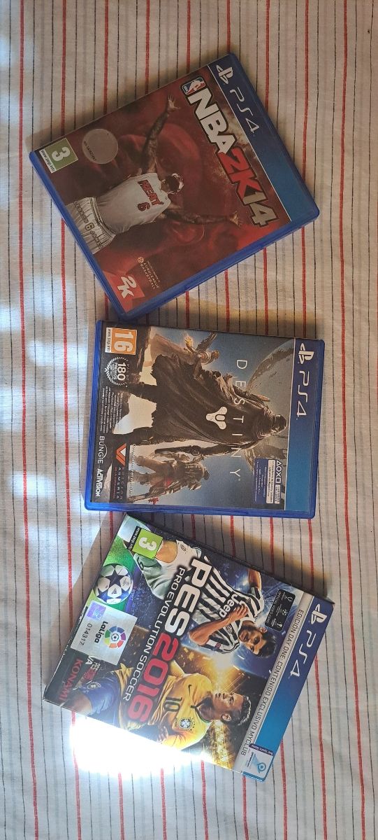 Juegos ps4