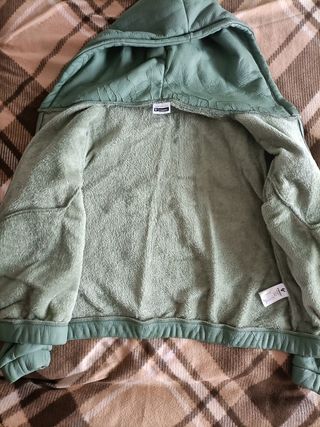 Bomber donna Freddy pelo verde Taglia L caldo
