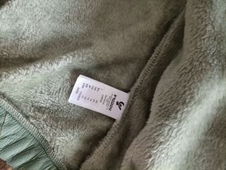 Bomber donna Freddy pelo verde Taglia L caldo