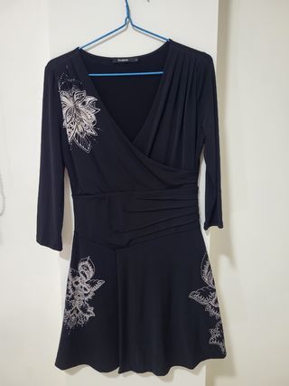Vestido desigual 