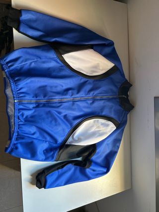 Chaqueta para bici
