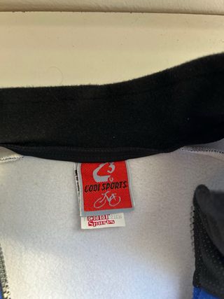 Chaqueta para bici