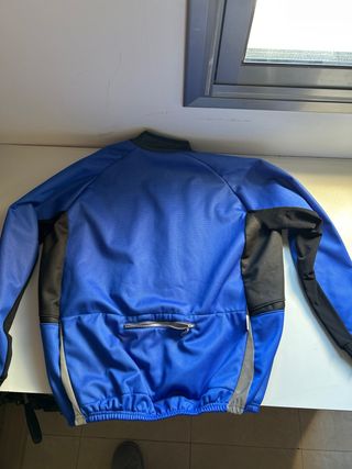 Chaqueta para bici