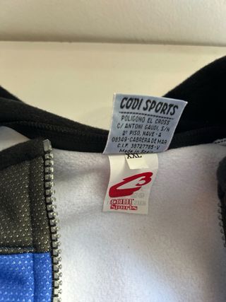 Chaqueta para bici