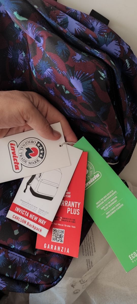 Zaino invicta carlson fanasy