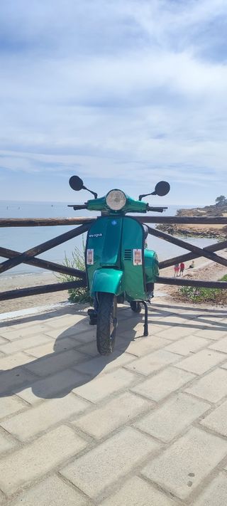 Vespa 125 FL Elestart