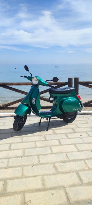 Vespa 125 FL Elestart