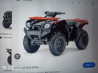 Kawasaki kvf650 porta Faro quad
