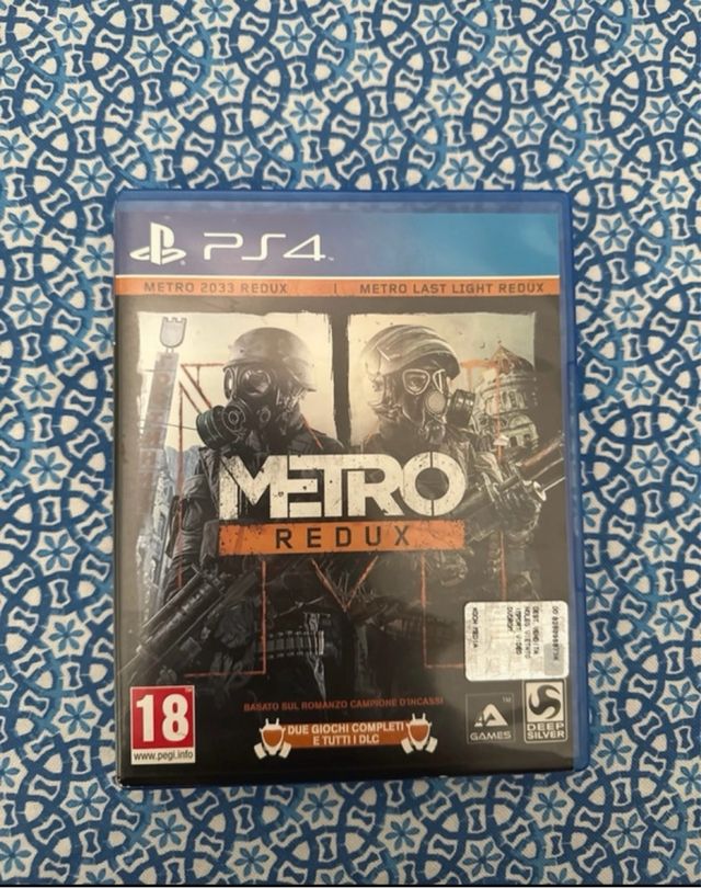 Videogioco Metro Redux ps4