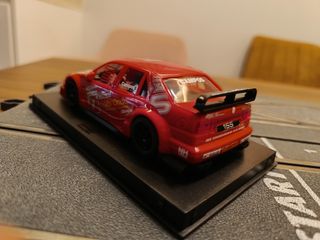 Ninco Scalextric Alfa Romeo 155 Mx Onda, sin caja