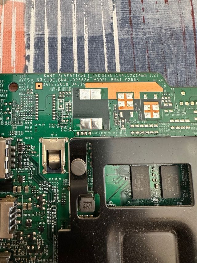 Placa main BN41-02663